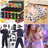 תחפושת שוטר לילדים בעלת 16 חלקים